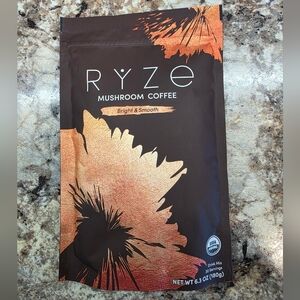 Mushroom Coffee Bright & Smooth - Brown/Orange